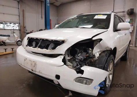 2009 Lexus Rx 350 from USA, damaged, VIN 2T2HK31U29C112538